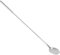 1Pc Bar Mixing Spoon Stainless Steel Teardrop Bar Spoon with Long Hanlde Drink Mixing Cocktail Stirrer Spoons 12.5 Inch