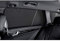Satz Car Shades kompatibel mit Renault Megane IV Grandtour 2016- (6-teilig), Schwarz
