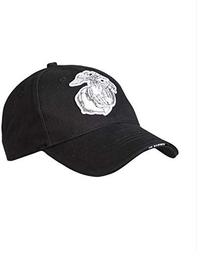 RaceFlag Baseball Trucker Cap US Marines Schwarz