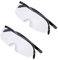 Angzhili 2 x Pro Big Vision Lupenbrille mit 160-facher Vergrößerung, Presbyopic Eyewear macht alles größer und klarer.