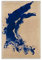 Poster, Motiv: französischer Künstler Yves Klein, Anthropometrie, abstraktes Kunst-Poster, dekoratives Gemälde, Leinwand, Wandkunst, Wohnzimmer, Poster, Schlafzimmer, Gemälde, 60 x 90 cm