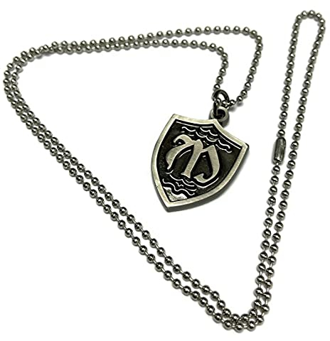 costumebase Mikaelson M Halskette Anhänger Hope Vampire Diaries Legacies Silber