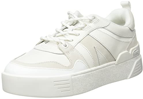 Lacoste L002, Zapatillas de Deporte para Mujer, Blanco (Wht), 35.5 EU