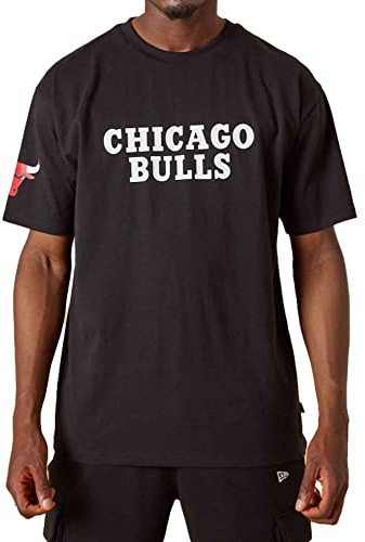 New Era Herren Shirt weiß/schwarz/rot S