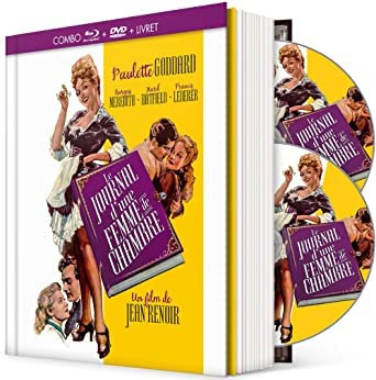 Tagebuch einer Kammerzofe / The Diary Of A Chambermaid (1946) ( ) (Blu-Ray & DVD Combo) [ Französische Import ] (Blu-Ray)