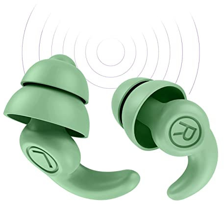 Ohrstöpsel für Konzerte - Weiche Ohrstöpsel Schallschutz - High-Fidelity-Gehörschutz-Geräuschreduzierung für Schlaf, Lärmempfindlichkeit und Flüge Dobooo