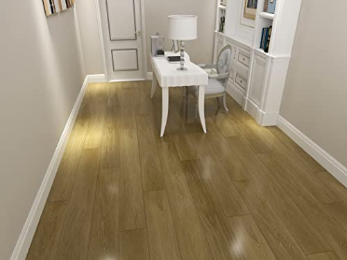 VEREG Vinyl, PVC Bodenbelag, Click Vinyl, Vinylboden, Vinyl Laminat Dielen Oak Cremona Basicline, 1220x180x3,5mm, 2,196m²/Paket