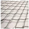 DTVEW 304 Edelstahl-Seilnetz, Multifunktionales Metallgeflecht, Maschendrahtzaun, Gartenzaun, Horizont Geflügelnetz Easy, Beweglicher Begrenzungszaun Ohne Strom(0.8x3m)