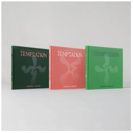 TXT The Name Chapter : TEMPTATION 5th Mini Album CD+Folding poster on pack+Photobook+Lyric book+Sticker pack+Bookmark+Postcard+Photocard+Tracking TOMORROW X TOGETHER (SET(Daydream+Nightmare+Farewell))
