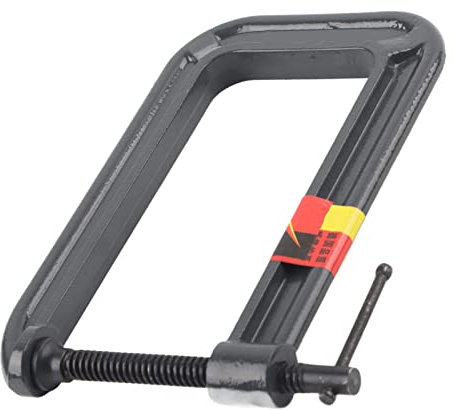 Morsetto a Morsetto a Gola Profonda Morsetto a Morsetto in Acciaio Profondo per Impieghi Gravosi Tipo G Morsetto a C per la Lavorazione del Legno Dispositivo di Bloccaggio per (c)