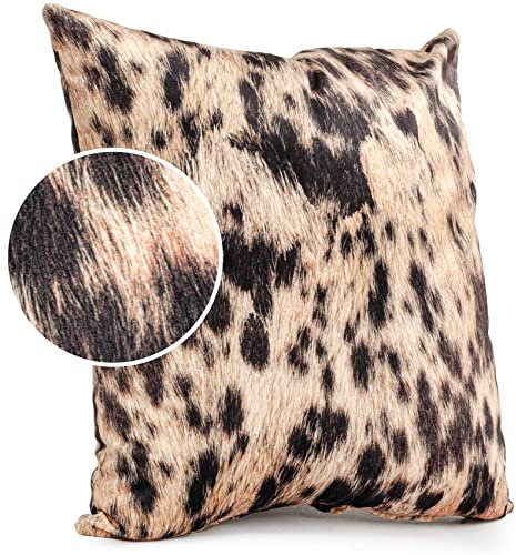 ANRO Kissenbezug Kissenhülle Kissen Deko-Kissen Sofa Kissen Couch Kissen Hyena 50x50cm ohne Füllung