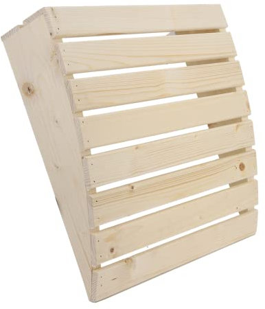 Appui-tête Pratique et Confortable pour Le Sauna oreillers pour Sauna fortable pour Le Sauna, Accessoires pour Le Sauna, Coussin en Bois pour la Relaxation dans Les saunas d'intérieur CASA e cucina