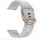 AMSH Ersatz-Armband für Suunto 3 Fitness-Silikon-Armband, Sport-Armband für Suunto 3 Fitness-Smartwatch, 20 mm Armband, 20mm Universal, Achat