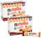 Hazelnut Chocolate B-ready Snack Bars - Pack of 2 x 15 Wafer Filled with Hazelnut Chocolate Spread Bulk Buy with Topline Card. Kids Sweets for Lunchbox Snacks, Party Bag Fillers or Choco Lovers