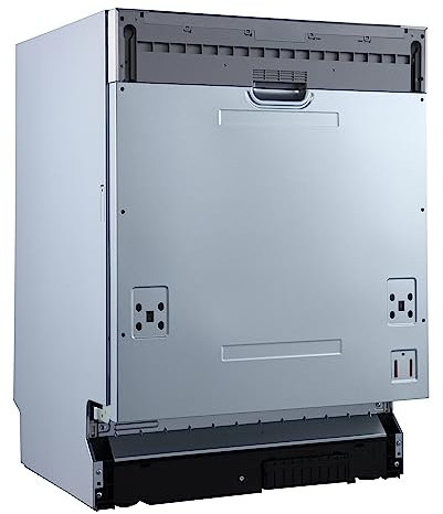 Midea SV 6.60 wi Geschirrspüler 60cm Vollintegrierbar, 14 Maßgedecke, Spülmaschine Unterbau, Touch-Steuerung, 7 Programme, Automatische Türöffnung, 1-24H Startverzögerung, IOT, Vollwasserschutz