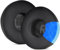 defean Cuscinetti di ricambio in gel di raffreddamento da 70 mm, compatibili con Sony WH-CH500/CH510/CH520, MDR-ZX100/ZX110/ZX110NC/ZX220/XB200/ZX300/ZX330BT, MDR-V100/V150/V200/V250/V300 0/V40 0