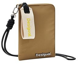 Desigual Women's Mone_PRIORI Candela Tri-Fold Wallet, Green