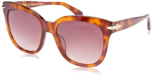 RAG & BONE Brille RNB1088/G/S Größe 55-18 mm Havana