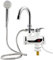 Antdau71 - Riscaldatore Istantaneo Acqua Calda Rubinetto Elettrico per Doccia Cucina Bagno con Display Della Temperatura e Senza Serbatoio Con Attacco A Lavandino CW841