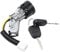 Ignition Lock Barrel Starter Switch N0501412 Car Lgnition Lock Barrel and Key Set Compatible with Peugeot 107 Citroen C1 Toyota Aygo N0502200