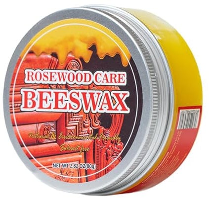 Möbelwachs für , 79,9 g, Möbelwachs, geruchsneutral, Bienenwachs, Möbelpolitur, Restaurierung, Schutz für alle Holzarten und Farben