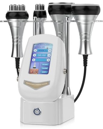 Cozion 40K Abnehmen Geräte Cellulite Massagegerät: 4 in 1 Radiofrequenz Gerät Gesicht und Körper Schönheitsmaschine Straffung & Modellierung Hautstraffend