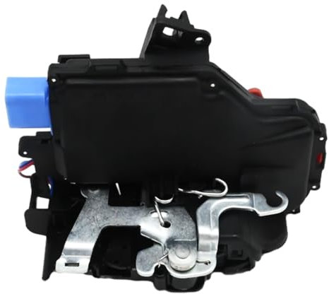 Ollanoos 7L0839015A Rear Left Door Lock Actuator, Rear Nearside Door Lock Latch Actuator Replacement for Seat Toledo Mk3 Replacement for VW Golf Mk5 Touran Touareg Phaeton 7L0839015E 7L0839015D
