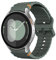 MoKo Cinturino Sportivo Compatibile con Samsung Galaxy Watch 7 FE 6 5 4 40mm 44mm/Watch 6 4 Classic 43mm 47mm 42mm 46mm/5 Pro 45mm, Cinturino in Silicone Morbido per Donna Uomo, Verde Militare