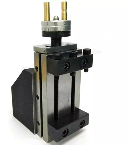 Slitta Verticale Mini Fresatura Attacco per Tornio 90 x 50 mm