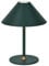 Halo Design, Hygge Grün, Dänisches Design Tischlampe Kabellos Dimmbar Grün - 19 cm hoch LED Tischlampe Akku mit USB-C -Indoor & Outdoor deko Tischleuchte