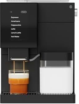 Terra Kaffe TK-02 Super Automatic Espresso Machine - Black