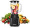 Aigostar Swift - Standmixer und Smoothie Maker, 1.5 Liter Glasbehälter, Titanbeschichteten Klingen, Ice Crush Funktion, 2 Geschwindigkeiten + Pulse, Spülmaschinenfeste Teile, 800W, Schwarz