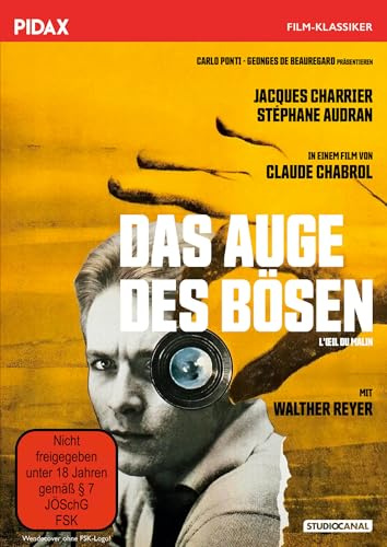 Das Auge des Bösen (L' Oeil du Malin) / Raffinierter Psychothriller von Meisterregisseur Claude Chabrol (Pidax Film-Klassiker)