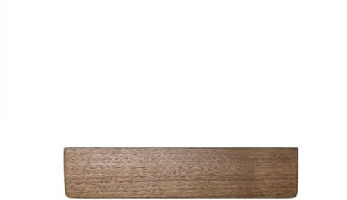 Wrist Rest Wooden Keyboard Tray Solid Wood Keyboard Tray Wrist Rest Wrist Pad Suitable for Office, Laptop, Computer and Gaming, Comfortable Typing Wrist Pad(36cm)
