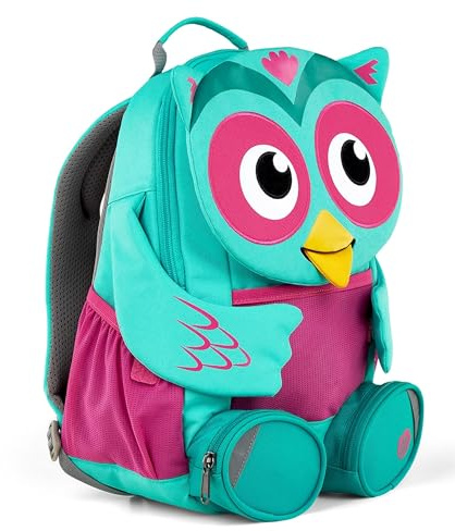Affenzahn Kinderrucksack Großer Freund | Kindergartenrucksack für Kinder von 3 bis 5 Jahren mit funktionalem Design und 8 L Volumen für den täglichen Einsatz