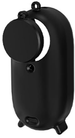 Silicone Cover 360 GO3 Camera Case and Lens Protector Battery Compartment Protective Cover for Sport Camera