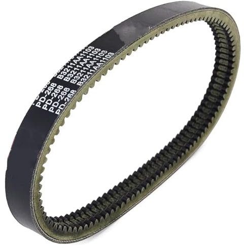 Antriebriemen Für Aixam 500.4 Minivan/Pick-Up 1997–2004 Für Scouty Für Crossline A721 A741 2005–2008 Antriebsriemen Transfergürtel Kupplungsgürtel Getrieberiemen