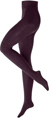 Burlington Damen Cosy Cottage Strumpfhose Baumwolle Wolle atmungsaktiv