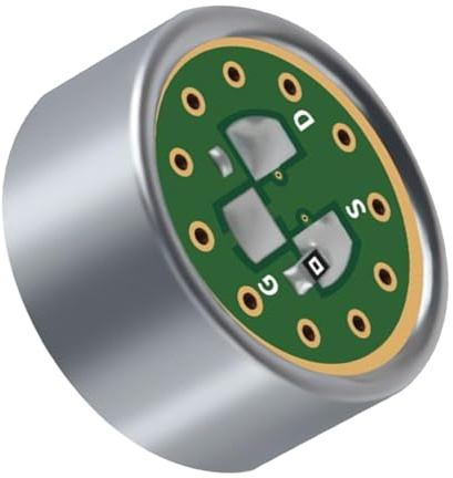 Lnhgh Dynamic Microphone Cartridge | Microphone Sound Head Part - 14mm Unidirectional Sensitive Sound Mic Cartridge Electret Condenser for Live Performances Studio