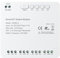 Yopeissn Tuya Modulo di commutazione WiFi a 4 canali, 85-250V RF 433 relè fai da te, con, home. Facile da installare e utilizzare.