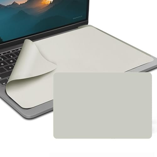 13/14 Zoll Bildschirm Reinigungstuch, Bildschirmreiniger tücher für MacBook, Microfasertücher 29x19.5cm, Bildschirm Tastatur Abdeckungen Entfernt Effektiv Fingerabdrücke Staub Schmutz