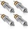 Shimeyao 4 Pack 310924003 Unloader Valve Kit Pressure Washer Parts Compatible with Homelite/Himore/Troy Bilt/Ryobi/BlackMax/Coleman/Powermate/Simpson High Pressure Washer Pumps Replacement
