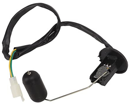 Tankgeber, 3-poliger Messgeber aus Gummi für GY6 50 60 80 Motor, Roller, Motorrad, Professionelle Herstellung, Hochleistungssensor, Kompatibel mit Allen Modellen, Zuverlässig