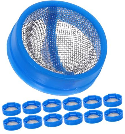 SEWACC 20pezzi Filtro Della Valvola Ingresso Acqua Della Lavatrice Riutilizzabili Accessori Per Filtri Lavatrice Parti Ricambio Per Forniture