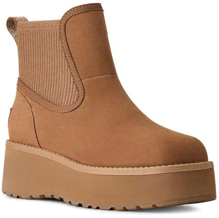 UGG Femme Cityfunc Chelsea, Marron, 38 EU