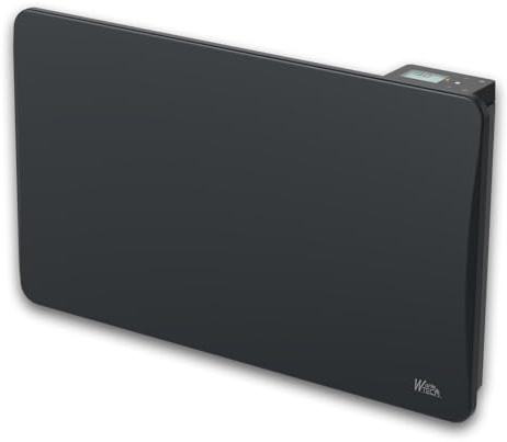 Radiateur inertie céramique 1500 W - IP24 - Fil pilote 6 ordres.