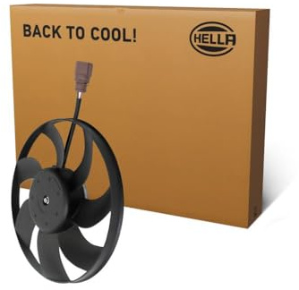 HELLA 8EW 366 420-111 Fan, engine cooling - 12V - 150W - Electric