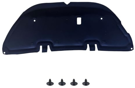 GEPCO Dämmmatte pour capot moteur Isolation de capot moteur Isolation du compartiment moteur avec clips compatible avec TOYOTA YARIS IV XP210 2020+, MAZDA 2 IV KB 2022+ 53341K0010