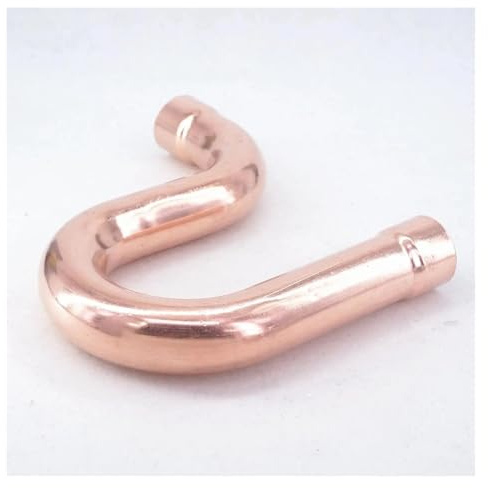 PIUHRKLEVD Tuyau de siphon en P en cuivre de 28 x 1,0 mm de diamètre intérieur, for climatiseur, réfrigération, chauffe-eau