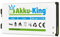Akku-King Akku kompatibel mit LG BL-42D1F - Li-Ion 2950mAh - für G5, G5 Lite, AS992, H852, H830, H840, H845, H845 Dual SIM, H845 Dual SIM TD-LTE, H848, H848 Dual SIM, H848 Dual SIM
